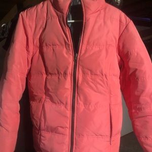 New York company women puffy jacket